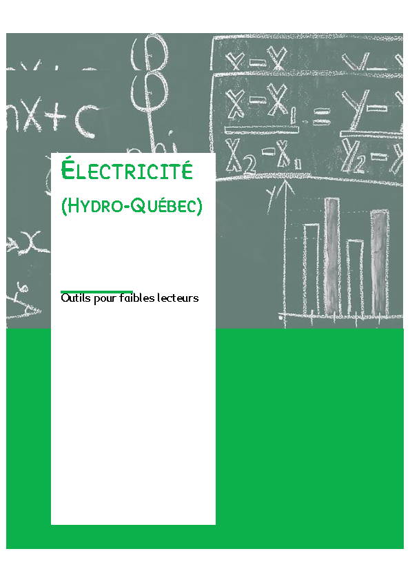 Guide Électricité